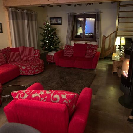 Spacious Ski Chalet In Traditional French Village, Sleeps 8, Four Star With Fibre Broadband Abondance Esterno foto