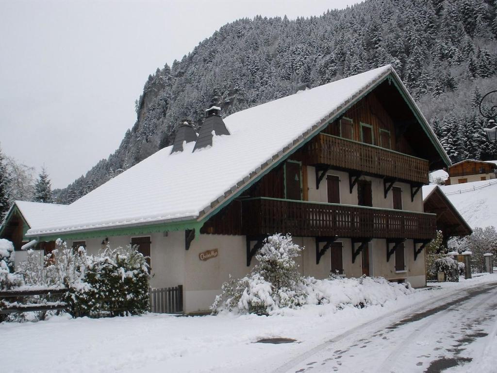 Spacious Ski Chalet In Traditional French Village, Sleeps 8, Four Star With Fibre Broadband Abondance Esterno foto