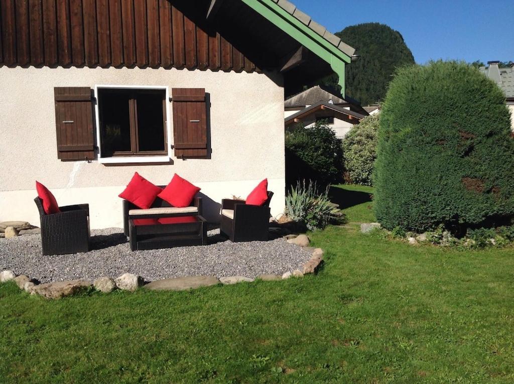 Spacious Ski Chalet In Traditional French Village, Sleeps 8, Four Star With Fibre Broadband Abondance Esterno foto