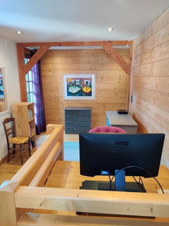 Spacious Ski Chalet In Traditional French Village, Sleeps 8, Four Star With Fibre Broadband Abondance Esterno foto
