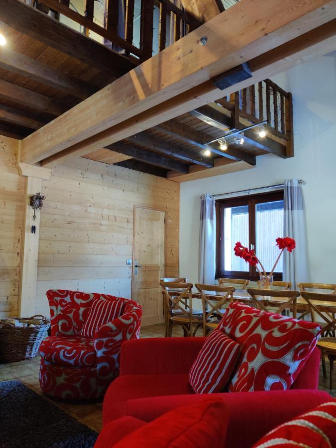 Spacious Ski Chalet In Traditional French Village, Sleeps 8, Four Star With Fibre Broadband Abondance Esterno foto