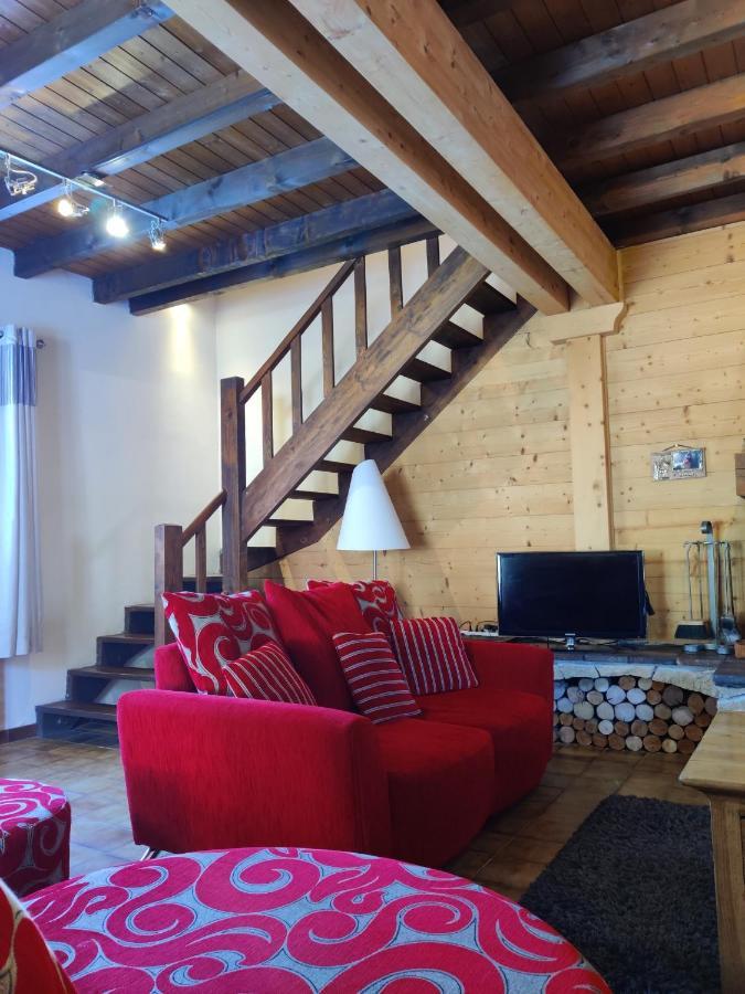 Spacious Ski Chalet In Traditional French Village, Sleeps 8, Four Star With Fibre Broadband Abondance Esterno foto